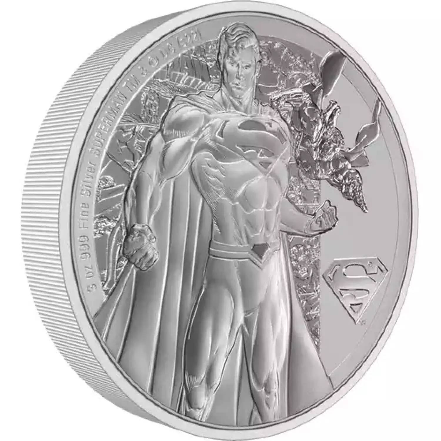 2022 Niue 3oz Silver Proof Coin $10 DC Classics SUPERMAN™ (5)