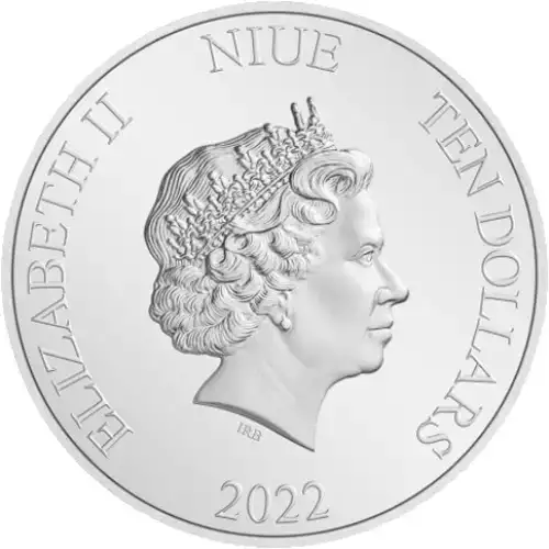 2022 Niue 3oz Silver Proof Coin $10 DC Classics SUPERMAN™ (6)