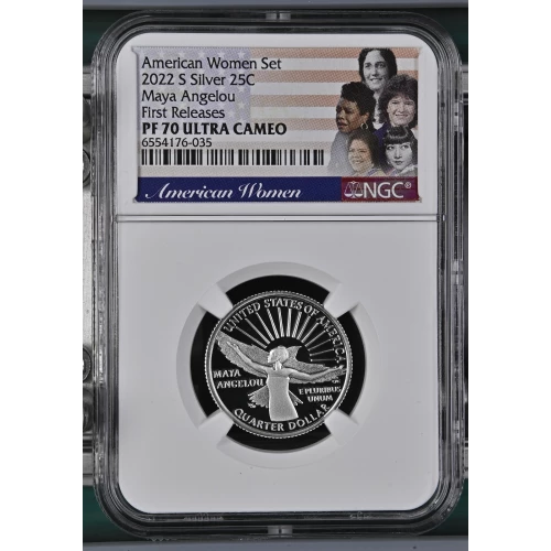2022 S Maya Angelou - FR American Women Set ULTRA CAMEO (2)