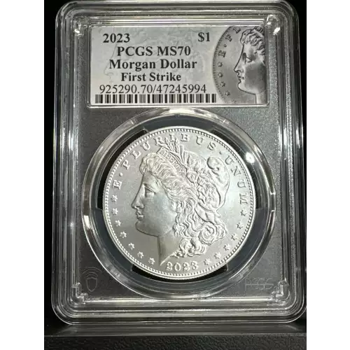 2023 $1 Morgan Dollar First Strike