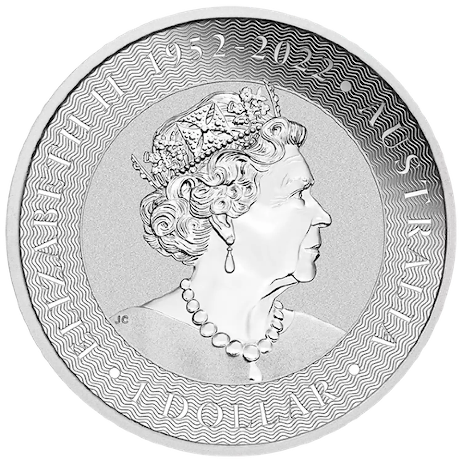 2023 1oz Australian Perth Mint Silver Kangaroo (3)