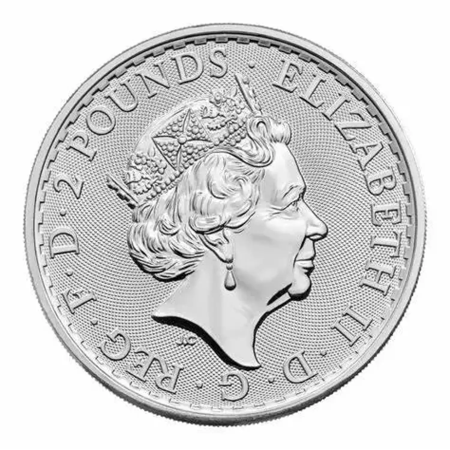 2023 1oz British Silver Britannia | Queen Elizabeth (2)