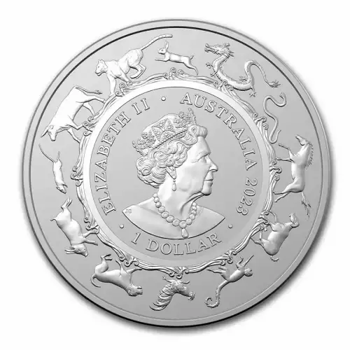 2023 1oz Royal Australia Mint Lunar Silver Rabbit (2)