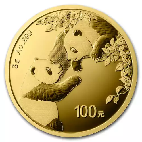 2023 8g Chinese Gold Panda (2)