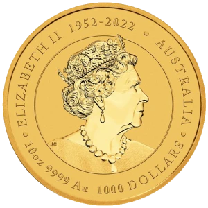 2024 10oz Australian Perth Mint Gold Lunar III: Year of the Dragon (2)