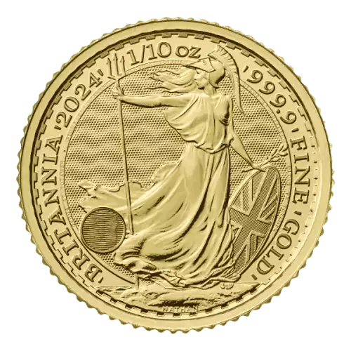 2024 1/10oz British Gold Britannia (2)
