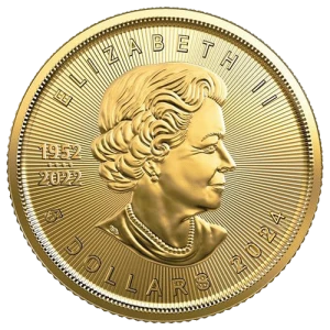 2024 1/10oz Canadian Gold Maple Leaf (2)