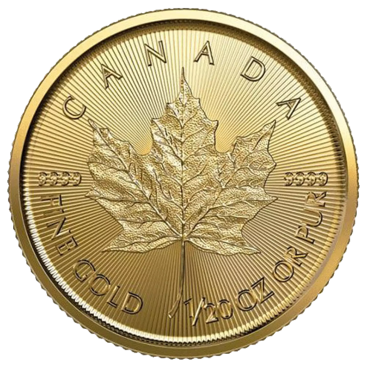 2024 1/20oz Canadian Gold Maple Leaf (3)