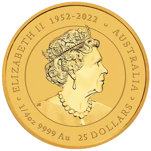 2024 1/4oz Australian Perth Mint Gold Lunar III: Year of the Dragon (2)