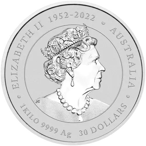 2024 1kg Australian Perth Mint Silver Lunar: Year of the Dragon (3)
