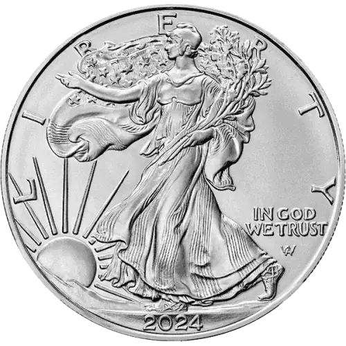 2024 1oz American Silver Eagle (2)