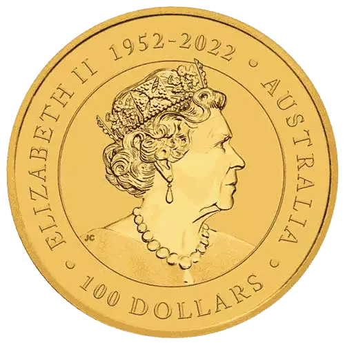 2024 1oz Australian Perth Mint Gold Kangaroo (2)