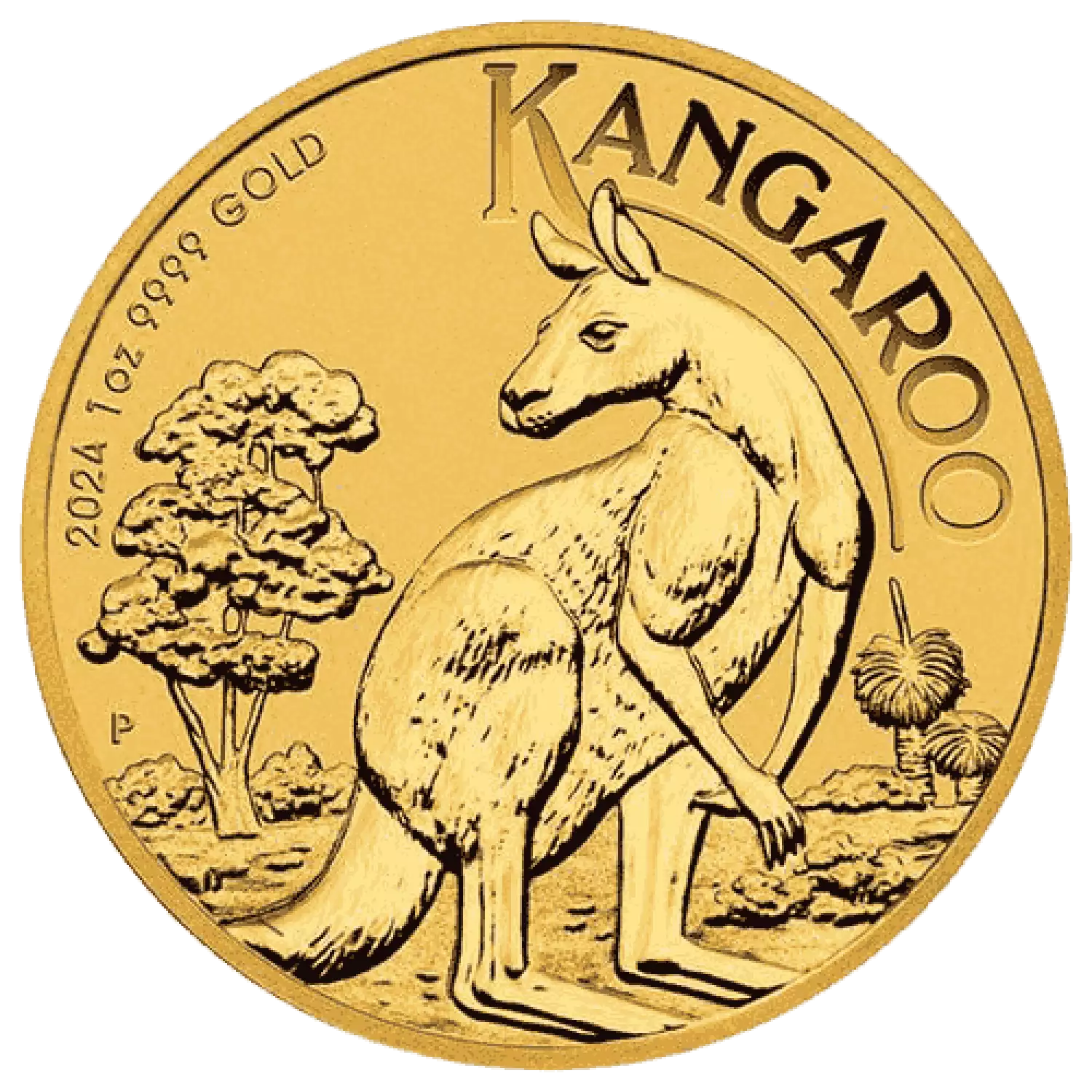 2024 1oz Australian Perth Mint Gold Kangaroo (3)