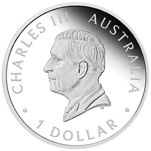 2024 1oz Australian Perth Mint Silver Kangaroo (2)