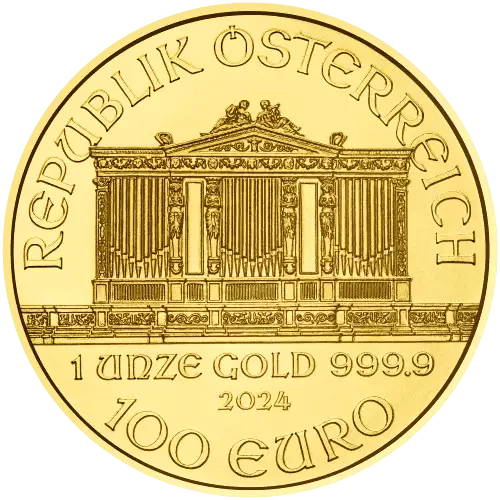 2024 1oz Austrian Gold Philharmonic (2)