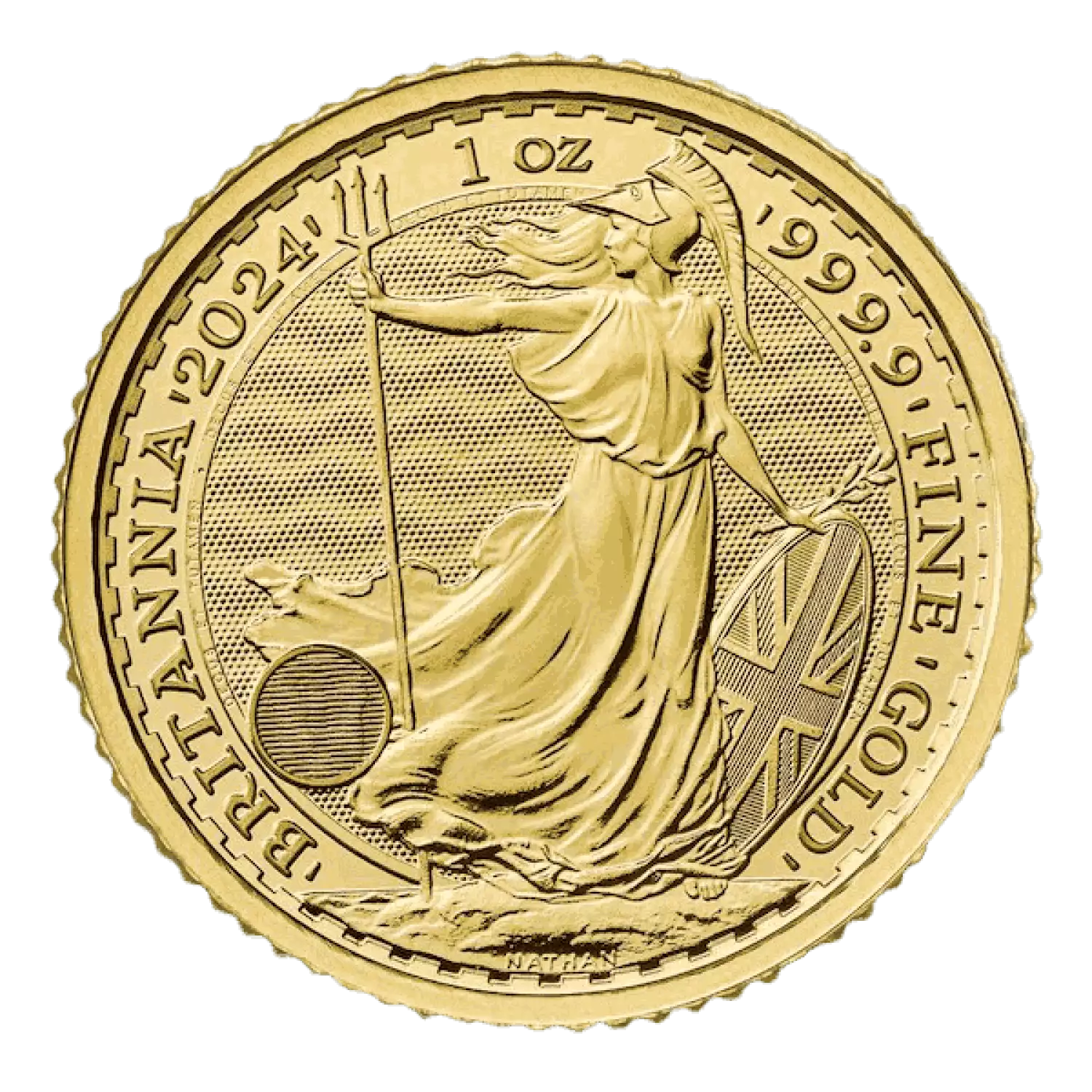 2024 1oz British Gold Britannia (2)