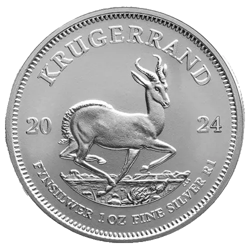 2024 1oz South Africa Silver Krugerrand (2)