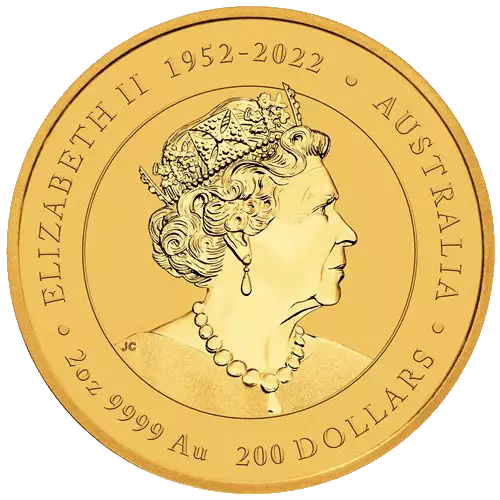 2024 2oz Australian Perth Mint Gold Lunar III: Year of the Dragon (2)