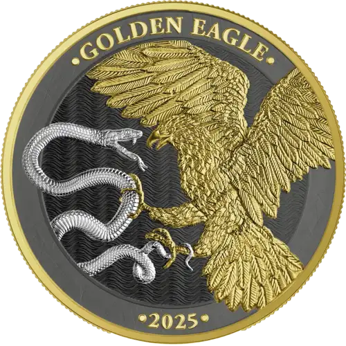 2025 1 kg Malta Golden Eagle - Limited Edition Silver Coin (2)