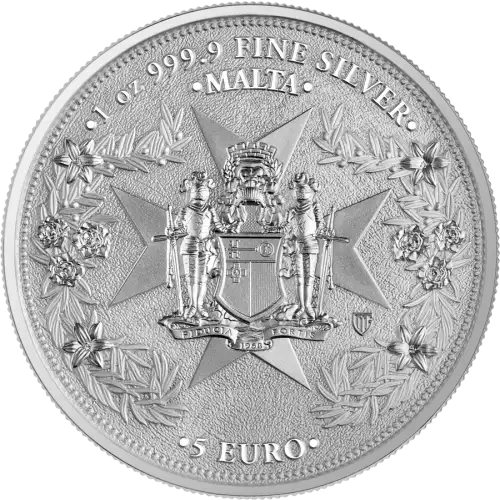 2025 1 oz Malta - Golden Eagle - Limited Edition Silver Coin (2)