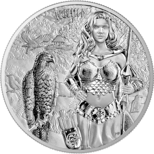 2025 1 oz Valkyries - Arnhild Silver Coin (2)
