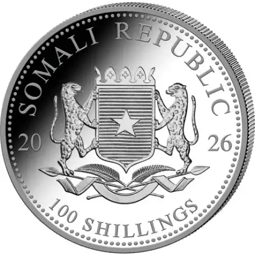2026 1 oz Somalia Silver Elephant Coin (3)