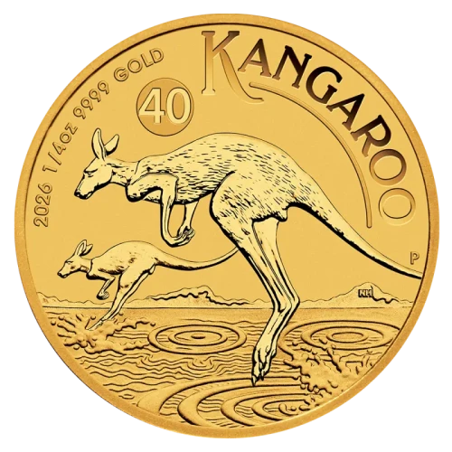2026 1/4oz Australian Perth Mint Gold Kangaroo (3)