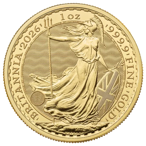 2026 1oz British Gold Britannia (2)
