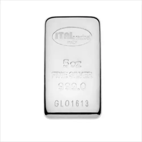 5oz Generic Silver Bar (4)