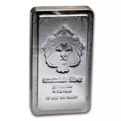 Any 10oz Scottsdale Silver Bar