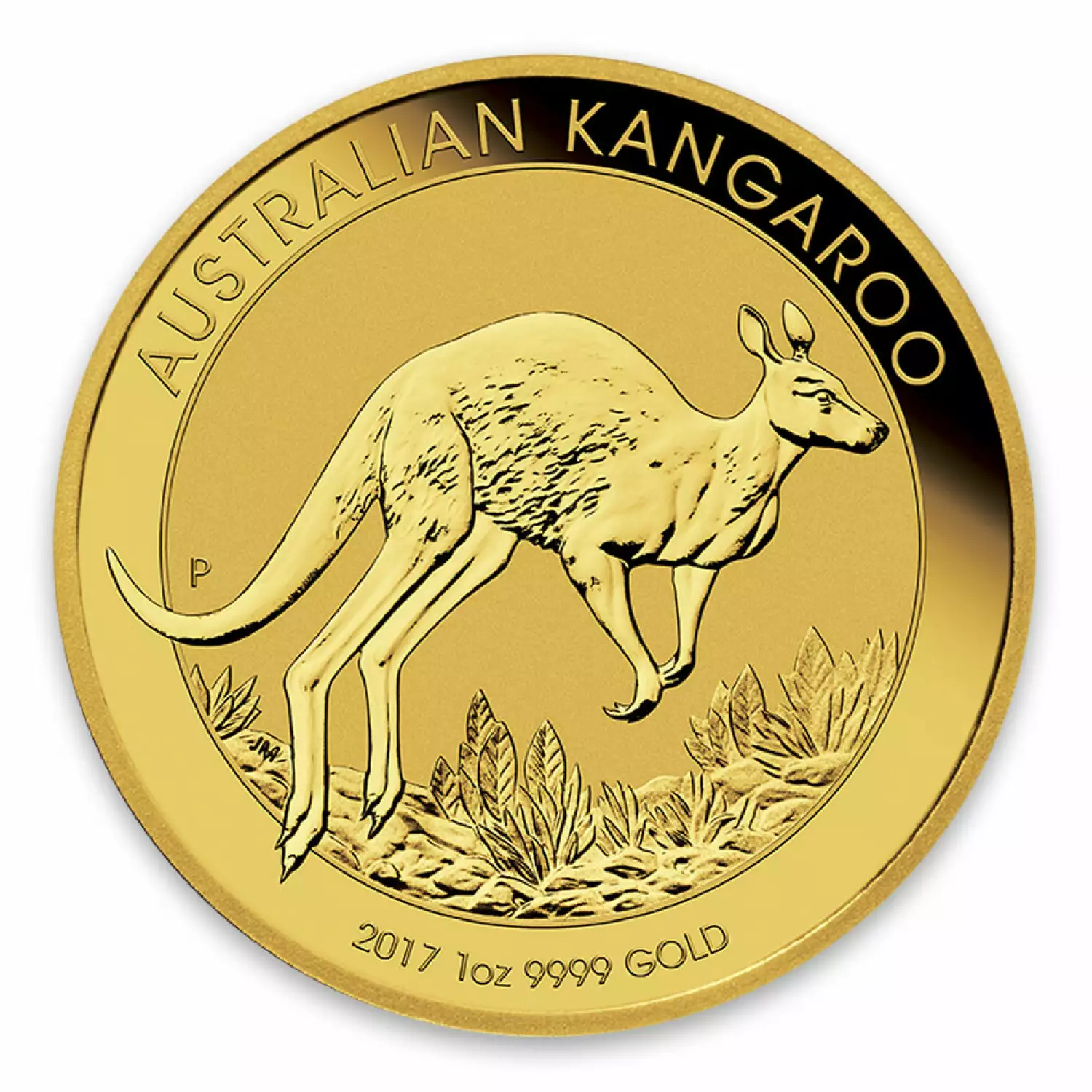 Any Year - 1oz Australian Perth Mint Nugget / Kangaroo