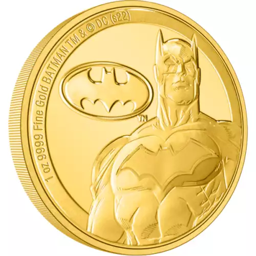 BATMAN - 2022 1oz Gold Coin (3)
