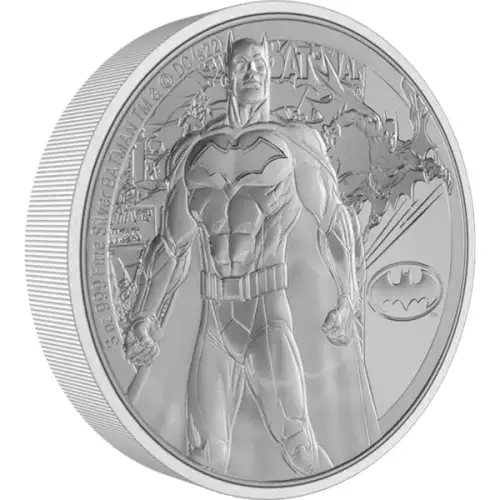 BATMAN - 2022 3oz Silver Coin (3)