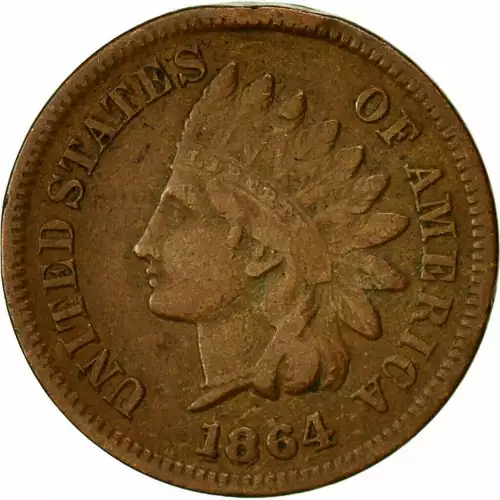 Cent - Indian Cent (1859 - 1909) - Circulated