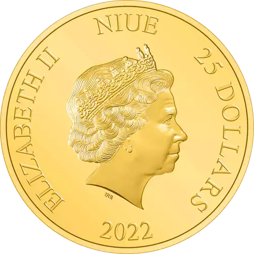 Disney Goofy 90th Anniversary- 2022 1/4oz  Gold Coin (3)