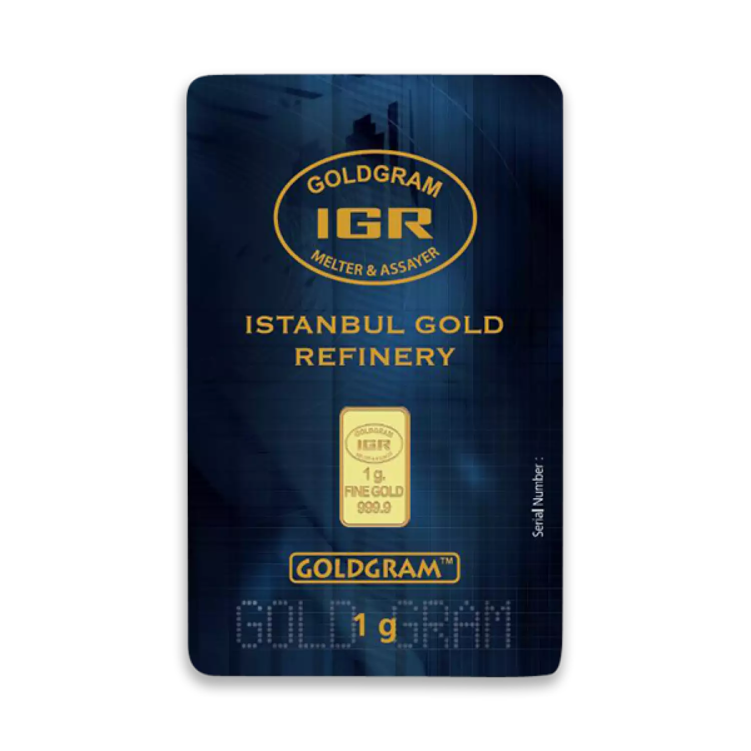 Generic 1g Gold Bar (3)