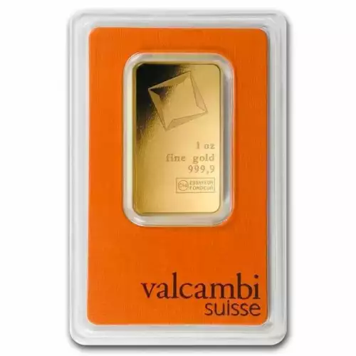 Generic 1oz Gold Bar (4)