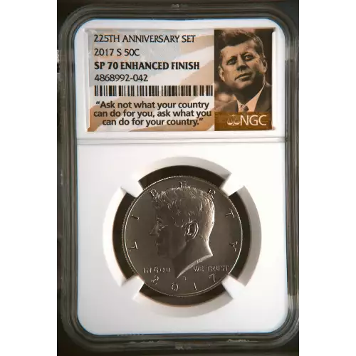 Half Dollars---Kennedy 1971-Present -Copper-Nickel- 0.5 Dollar (2)