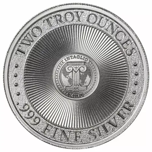 Intaglio Mint 2 oz Silver High Relief Round Don't Tread on Me (2)