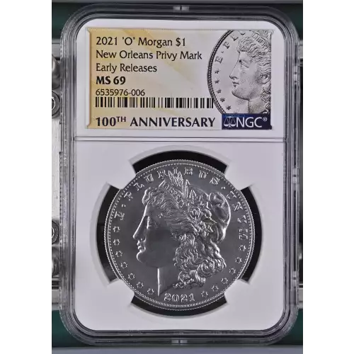 Morgan Silver Dollar