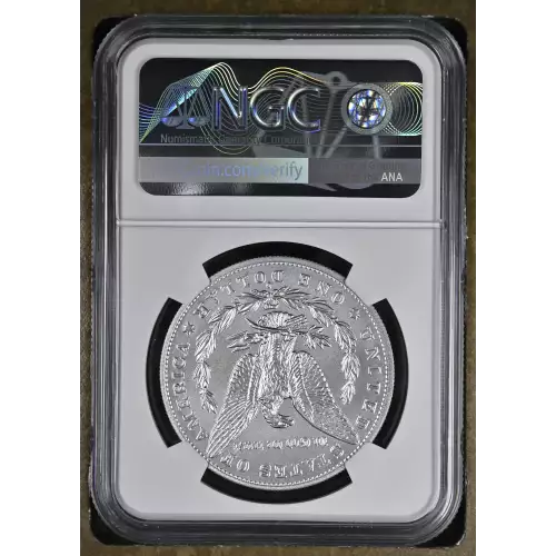 Morgan Silver Dollar