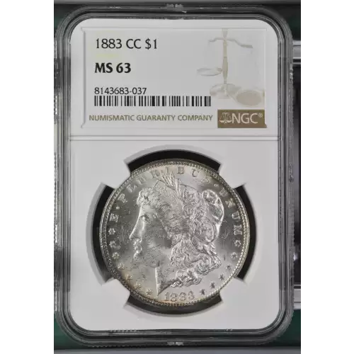 Morgan Silver Dollar (2)