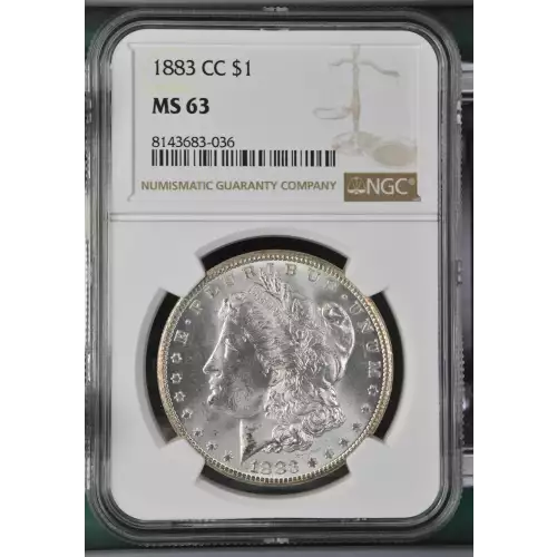 Morgan Silver Dollar (2)