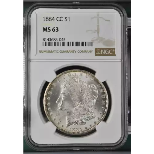 Morgan Silver Dollar (2)