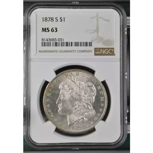 Morgan Silver Dollar (2)
