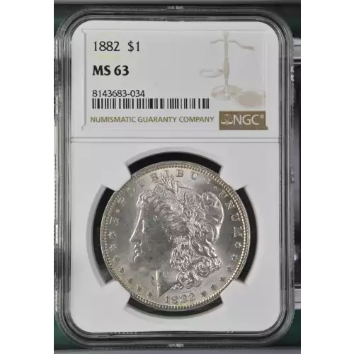 Morgan Silver Dollar (2)