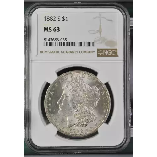 Morgan Silver Dollar (2)