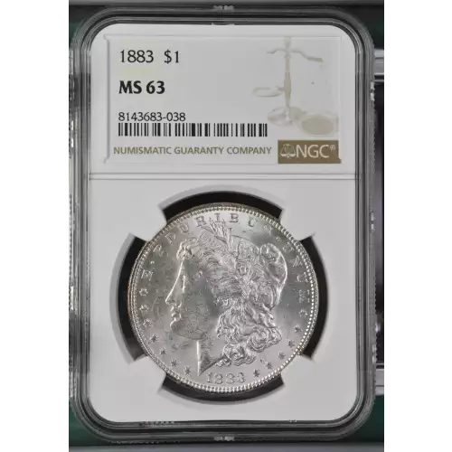 Morgan Silver Dollar (2)