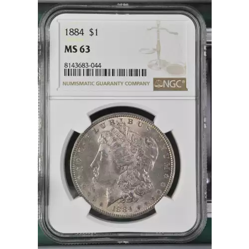 Morgan Silver Dollar (2)