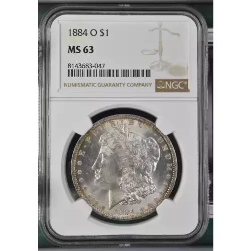 Morgan Silver Dollar (2)